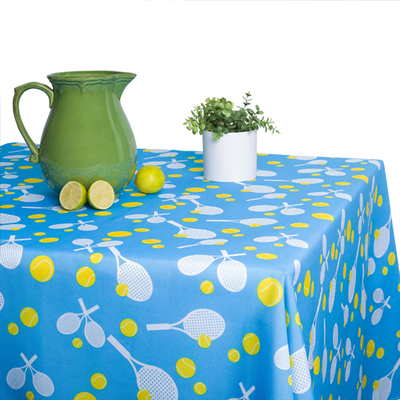 Tennis Tablecloth