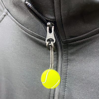 Tennis Zipper Pulls
