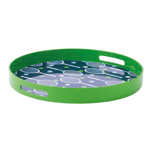 Spring Green Tennis Tray