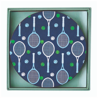 Tennis Coasters