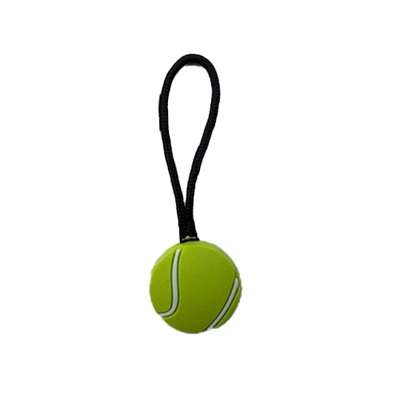 Black Friday Sale - 4 Tennis Zipper Pulls