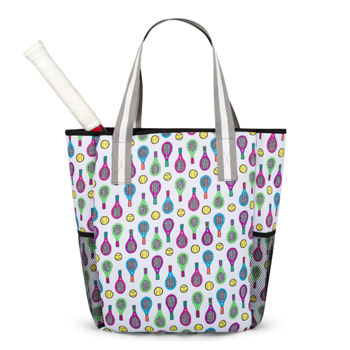 Neoprene Tennis Tote