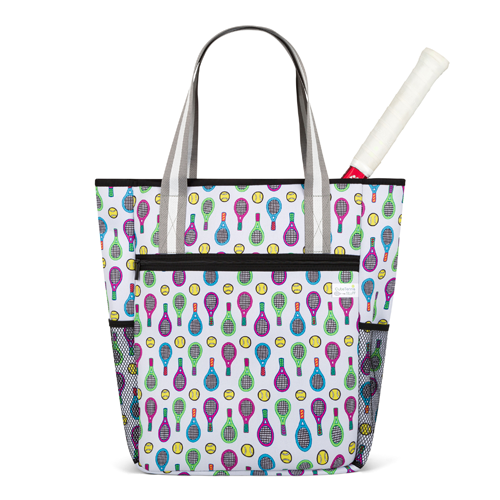 Neoprene Tennis Tote