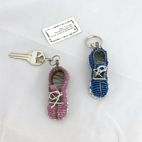 Tennis Shoe Key Ring – Cute Tennis Stuff