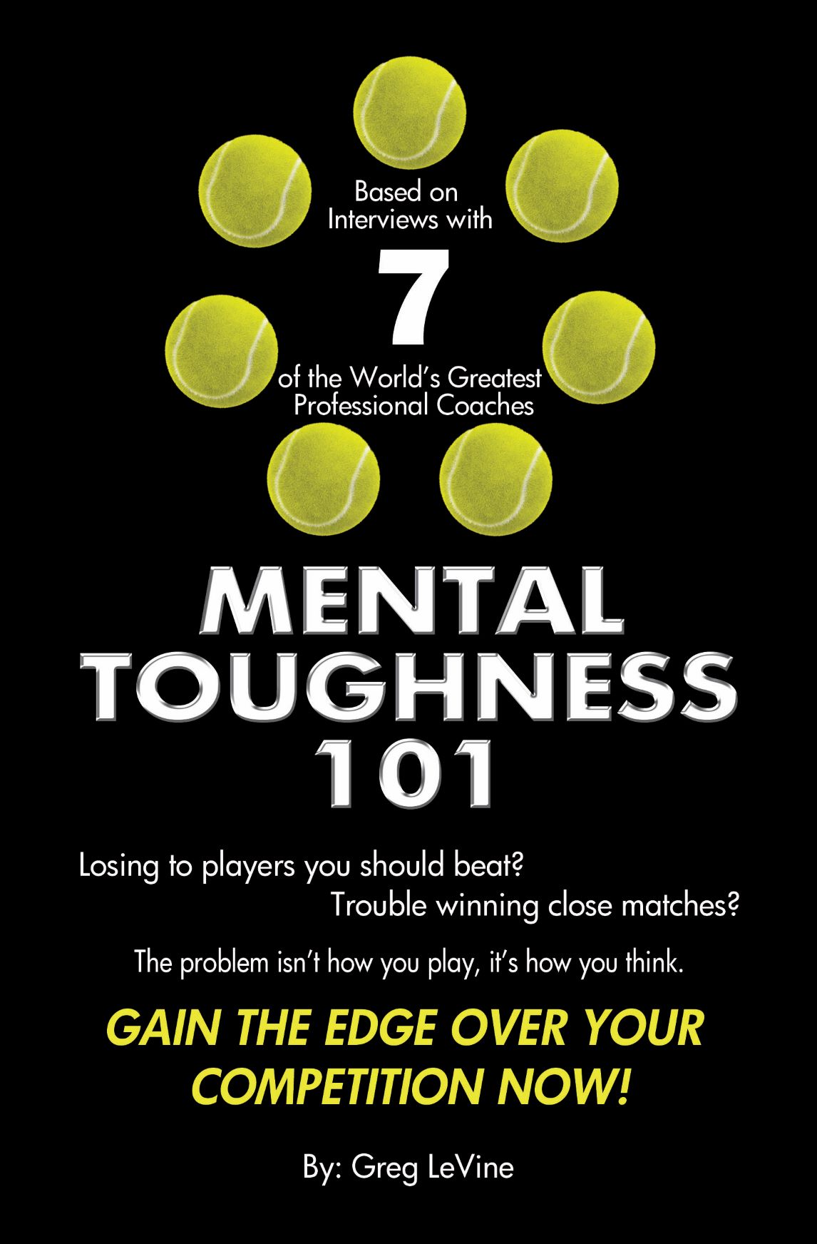 Mental Toughness 101 - Tennis Book