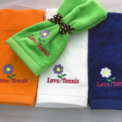 Love Tennis Towel