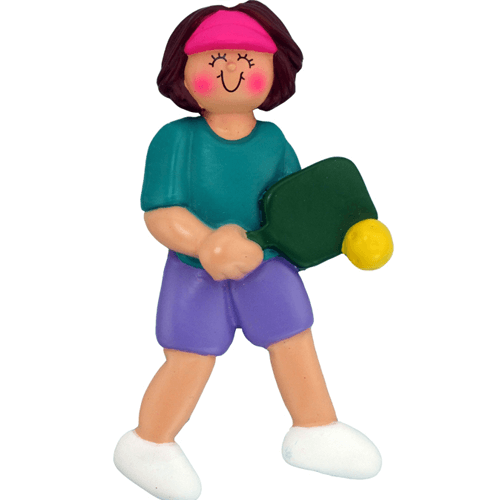 Pickleball Christmas Ornament - Thumbnail 4