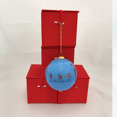 Pickleball Christmas Ornaments