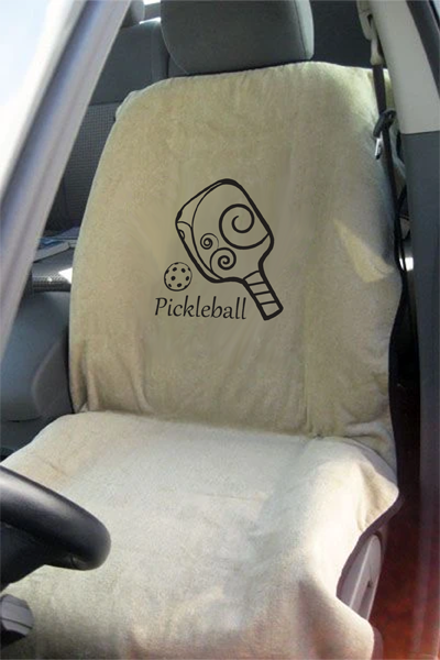 Pickleball Car Seat Protector