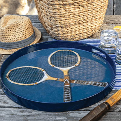 Tennis Serving Tray
