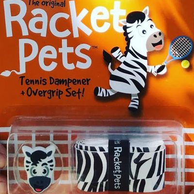 Racket Pets - Grip & Dampener Set
