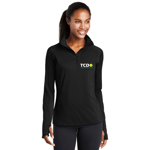 TCD Tennis Quarter Zip Pullover