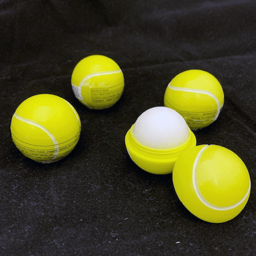 Tennis Ball Lip Balm