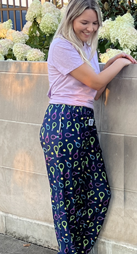 Snoopy Tennis PJ Pants