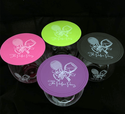 Wineglass Covers/Coasters