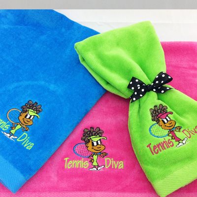 Tennis Diva Towel