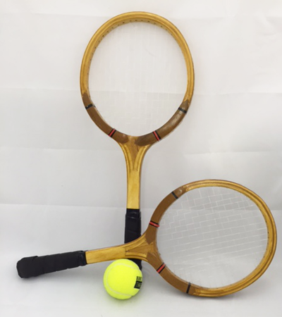 Mini Wooden Tennis Racquet – Cute Tennis Stuff