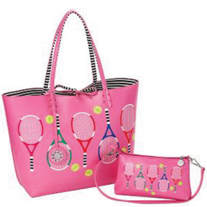 Reversible Tote with Clutch