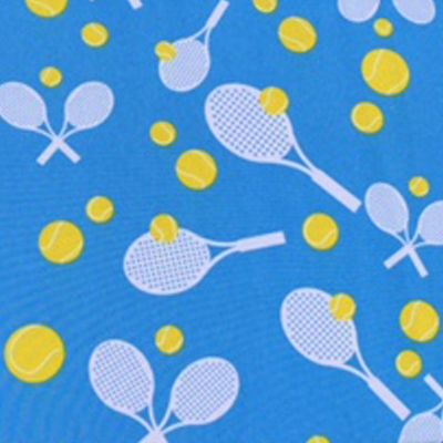 Tennis tablecloth